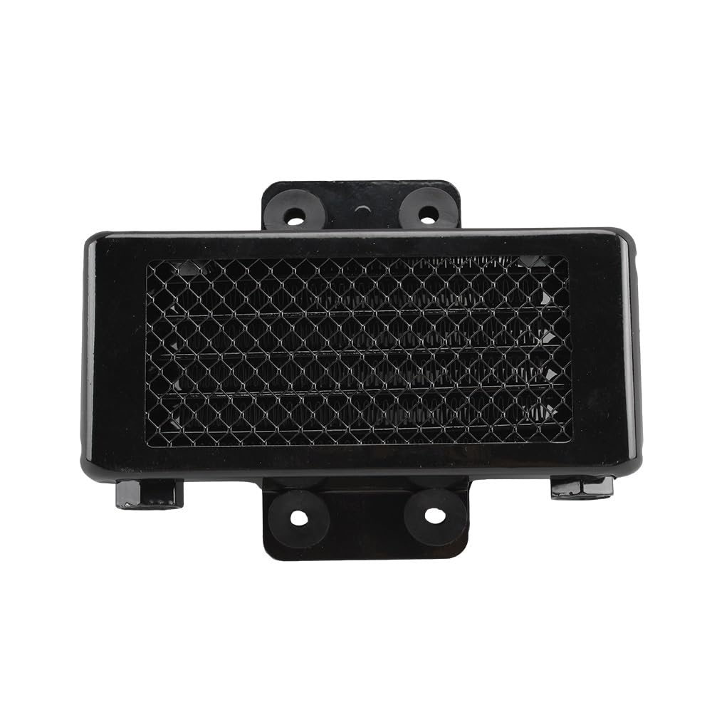 Chłodnica silnika Do chłodnicy oleju motocyklowego o pojemności 125 cm3, Motocross, Pit Bike, Uniwersalna aluminiowa Chłodnica Oleju(Black M10)
