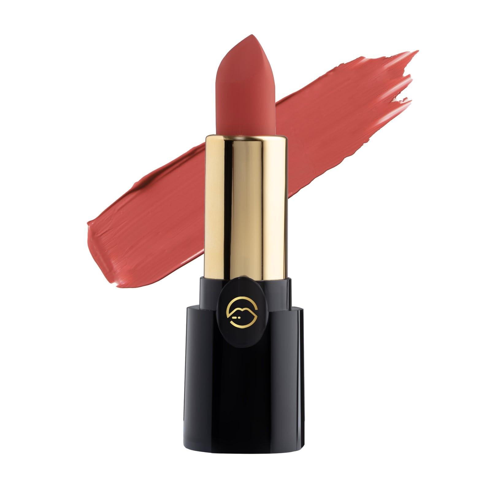 MARS Plush Velvet Creamy Matte Lipstick for women | Smooth Glide | One Swipe Pigmentation | Non-Drying and Creamy Formula | Rich and Vibrant Color | 3.2 gm | (01-Soul Red)