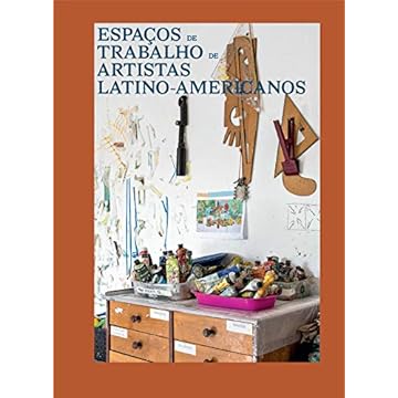 Capa do livro Espaços de trabalho de artistas latino-americanos