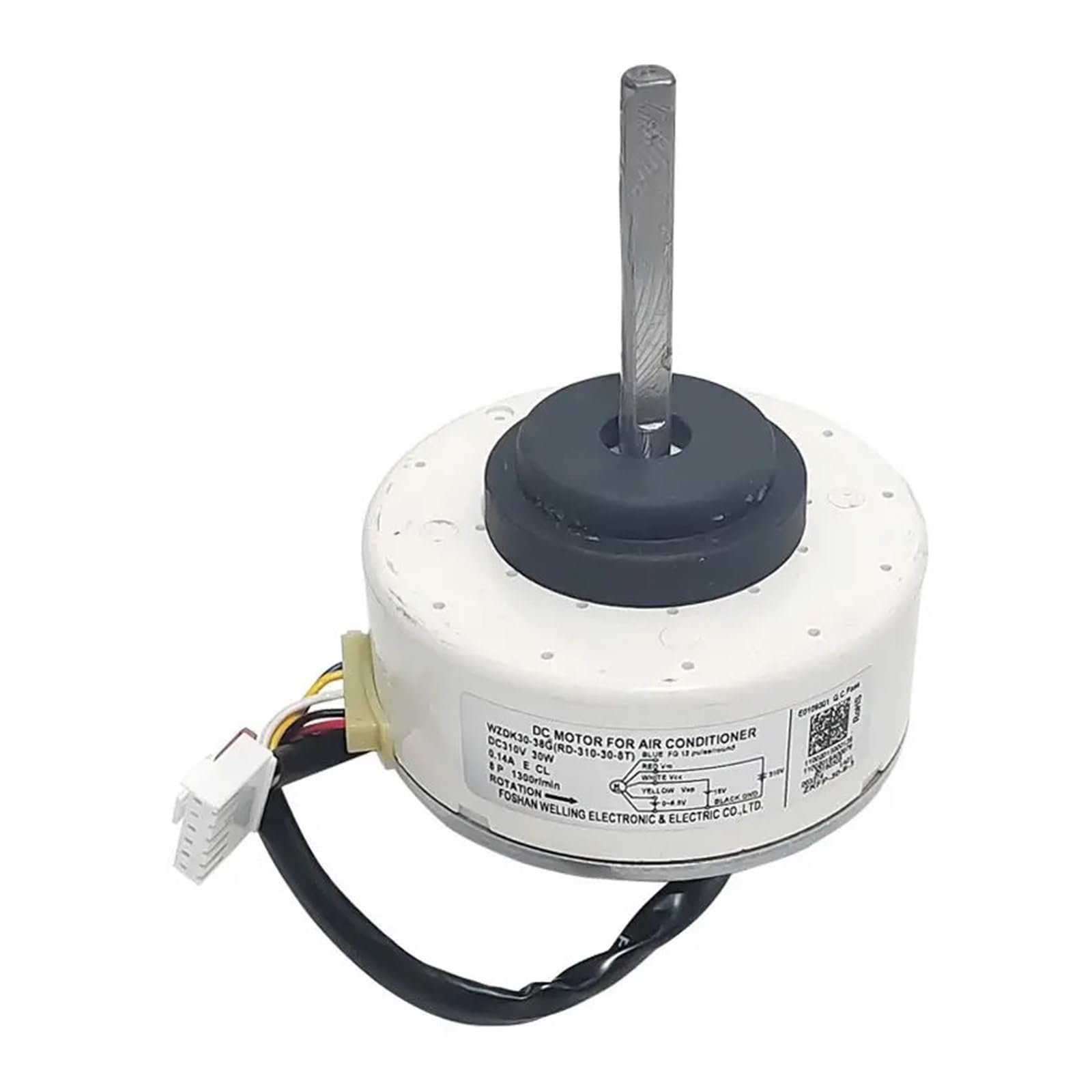 HWEIH For Inverter-Klimaanlage-Innengerät WZDK30-38G(RD-310-30-8T）DC310V 30W DC-Lüfter, bürstenloser Motor, Konditionierungsteile