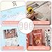 simarro 160 PCS Small Gold Paper Clips, Cute Rose Gold Heart Paper Clips Mini Paperclips Wedding Invitation Accessories of Office School Document Note Sorting and Organizing