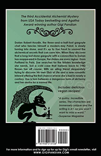 The Elusive Elixir: An Accidental Alchemist Mystery (3)