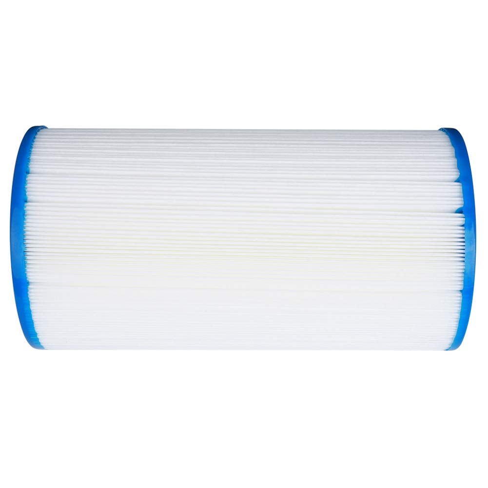 Keenso Cartuchos de filtro para bañera de hidromasaje LXB32, accesorios de piscina, cartucho de filtro, pieza de repuesto para suministros de natación