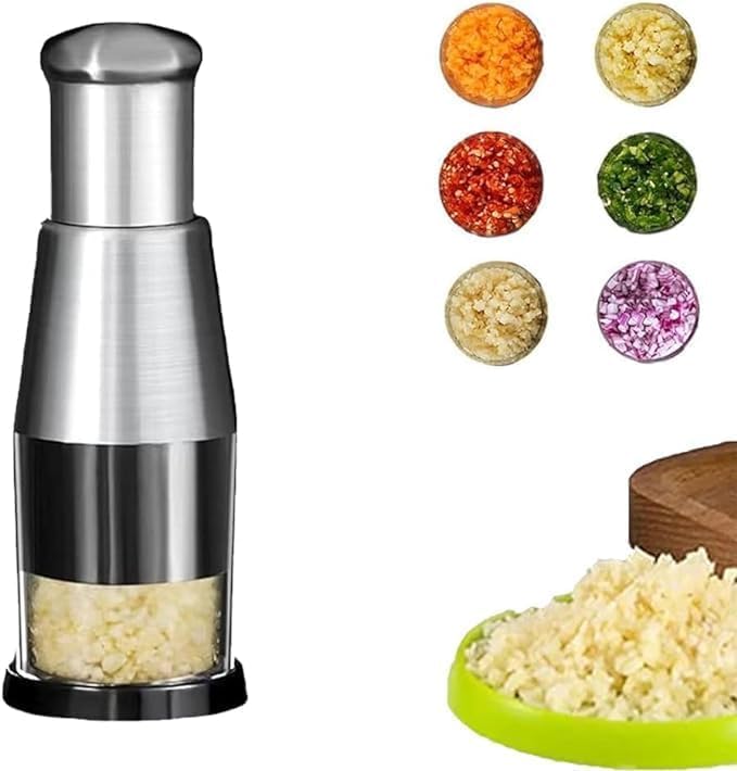 See full amazon price history chart for Garlic Crusher Garlic Chopper Manual Steel Press Mincer Cutter for Garlic Steer Chopper Easy Chopper for Kitchen Garlic Mincer for Kitchen Garlic Garlic Crusher Garlic Chopper Manual Steel Press Mincer Cutter for Garlic Steer Chopper Easy Chopper for Kitchen Garlic Mincer for Kitchen Garlic (B0DHX57LQ3) Amazon Price History, Amazon Price Tracker
