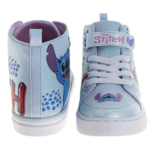 Disney Girl's Lili & Stitch Sneakers (Little Big Kid)3