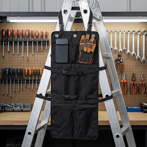 Funda colgante para escalera de litera con bolsillos organizadores OUNONA 7