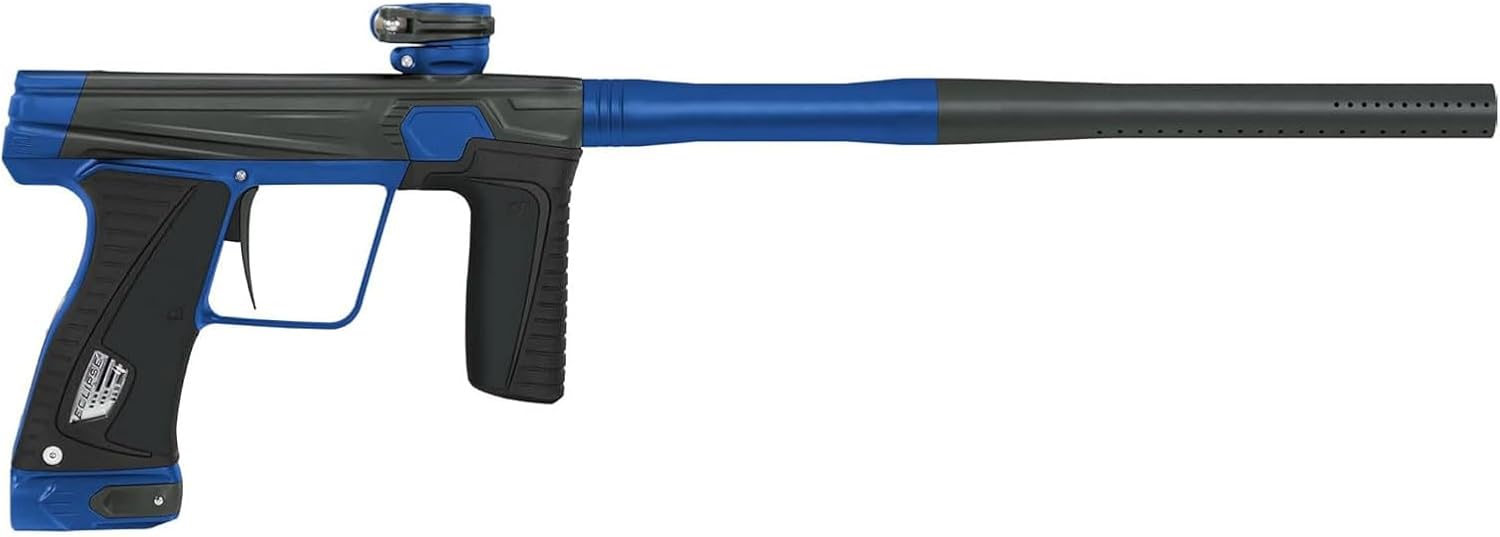 Planet Eclipse Gtek 180R Paintball Marker - Atlantic Storm (Charcoal/Blue)