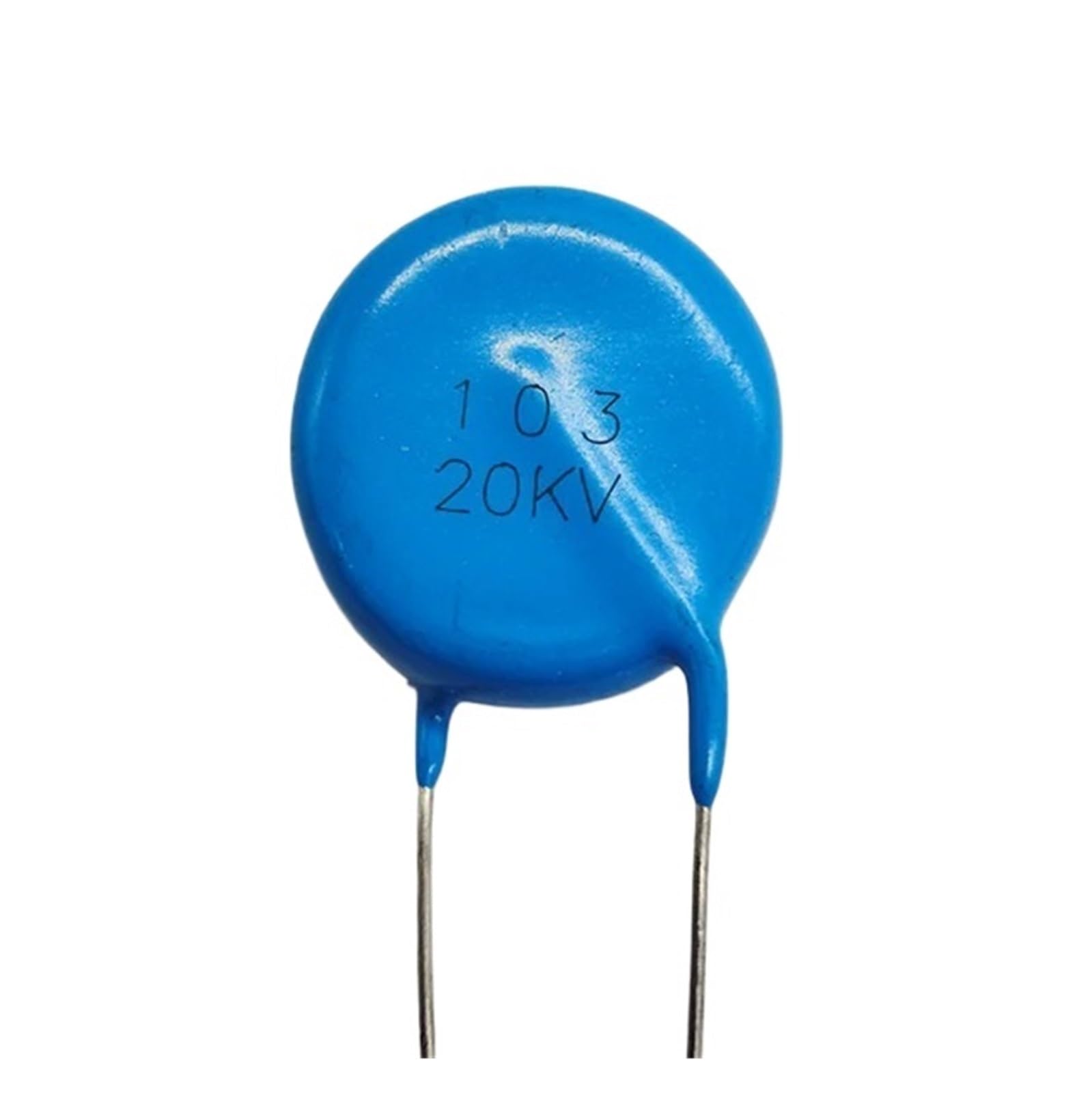 KSZHZYMGX 50pcs chip lead Ceramic capacitor 20KV 500PF & 103M 10000pF(20KV 500PF)