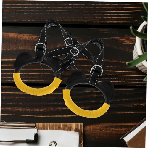 Anillas de gimnasia con correas para ejercicio miniatura 4