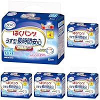Amazon | リフレ はくパンツ うす型 長時間安心 Mサイズ 20枚 【ADL