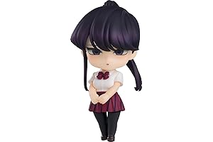 Komi Can't Communicate Nendoroid: Shoko Komi with Expressive Ponytail