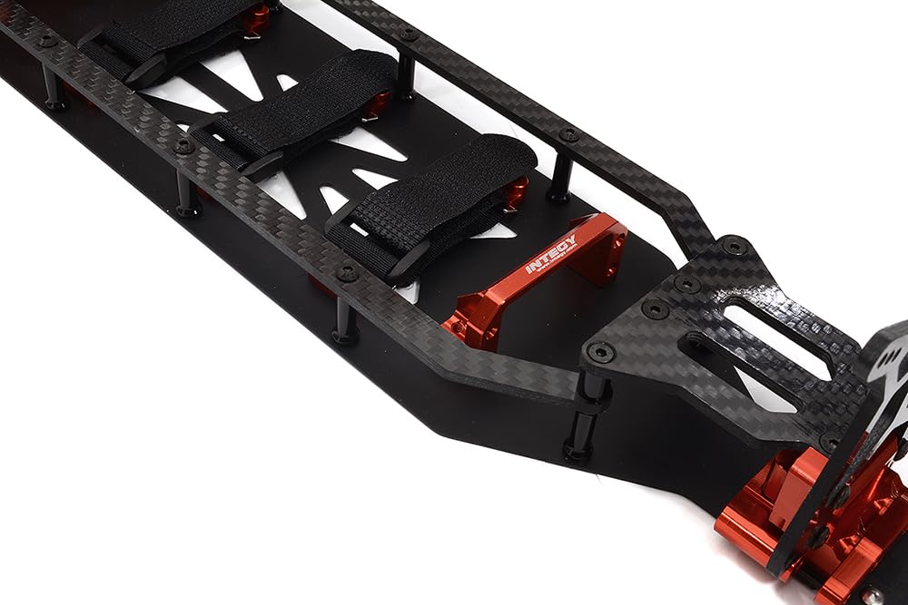 Alloy Chassis & Carbon Fiber Conversion Kit for Team Associated DR10