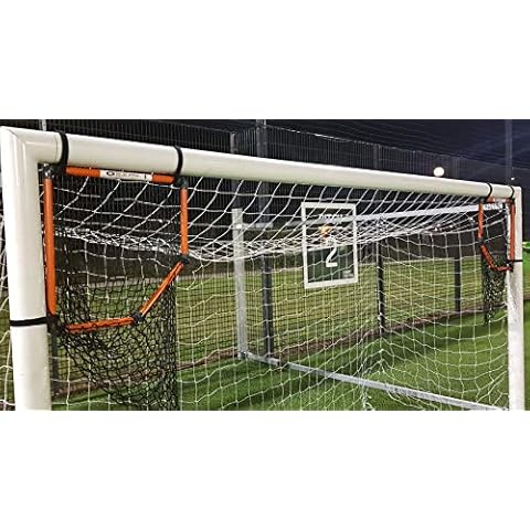 Football Goal Corner Shot Top Bins Training Frames Cover