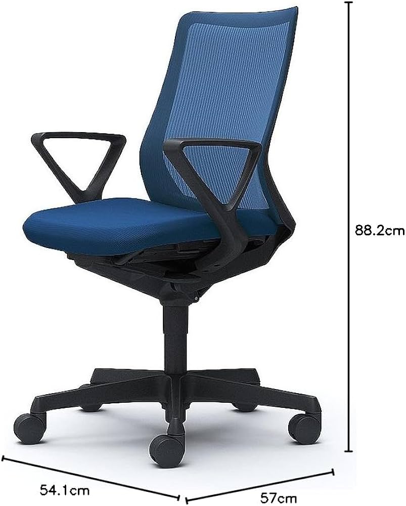 綺麗な状態｜オカムラ｜ライブス｜ショートアームスウィベルチェア｜②｜