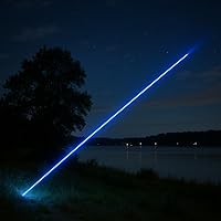 Vista 6 de Linterna LED, con zoom, recargable para acampar