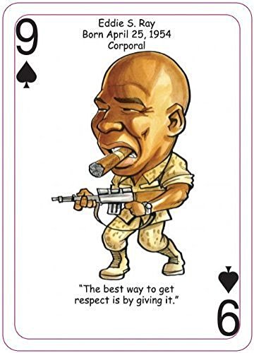 HeroDecks - U.S. Marines Battle Heros Playing Cards miniatura 6
