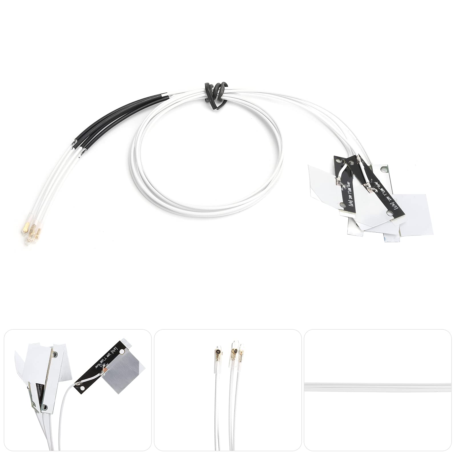 Wakects BCM94360Z4 M.2 NGFF Karta Sieci Bezprzewodowej, 1300Mbps