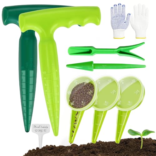 Kit de herramientas para plantar semillas 17 piezas miniatura 1