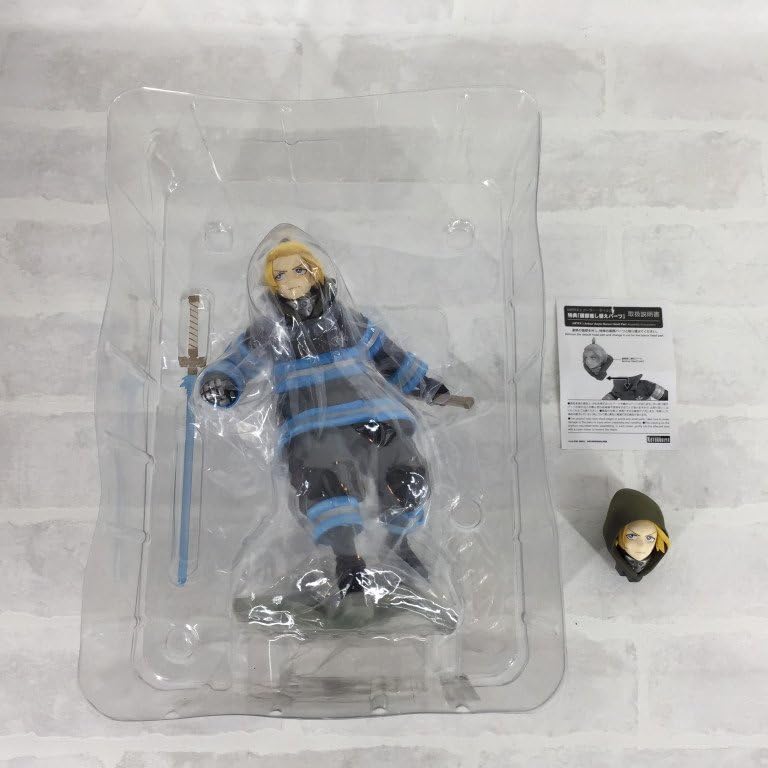 炎炎ノ消防隊 アーサー・ボイル 特典付き コトブキヤ フィギュア ARTFX J 51UOhRZEcjL._UF894,1000_QL80_.jpg