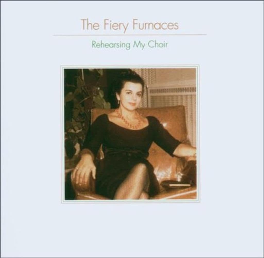 The Fiery Furnaces - Rehearsing My Choir (2005) 5050159823420 CD NR MINT