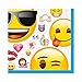 Emoji Beverage Napkins, 16ct