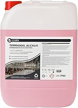 Terrasoil Alcalis – Industrial Degreaser Alkaline Concentrate 25L | Professional Floor Cleaning, Workshops and Scrubbing Machines | Removes Fats, Oils and Difficult Residues
