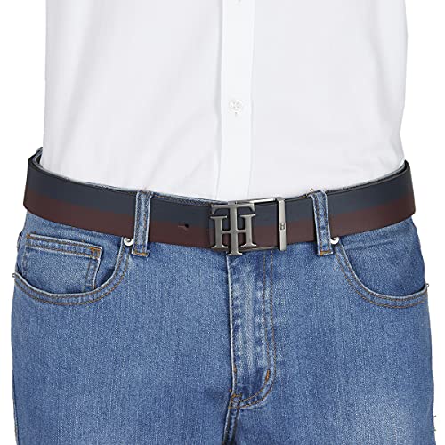 Image of Tommy Hilfiger Ainsley Leather Reversible Belt For Men