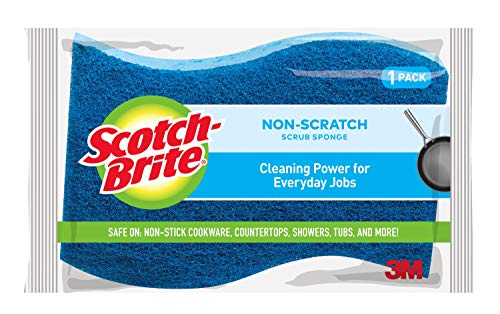 Scotch-Brite Non-Scratch Scrub Sponge, 12 scrub sponges