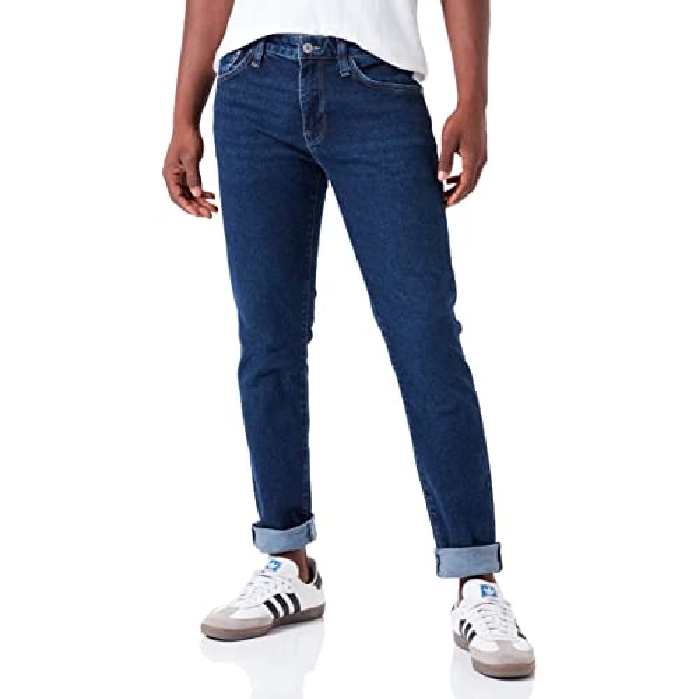 MaviMen's James Jeans, Grey Brushed Ultra Move