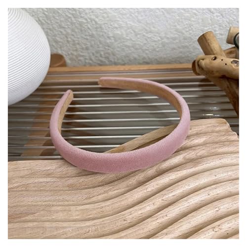 3pc Retro Thin Headbands For Women Girl Solid Color Simple Hairbands Elastic Hair Hoop Ornament Fashion Hair Accessories(Blue)