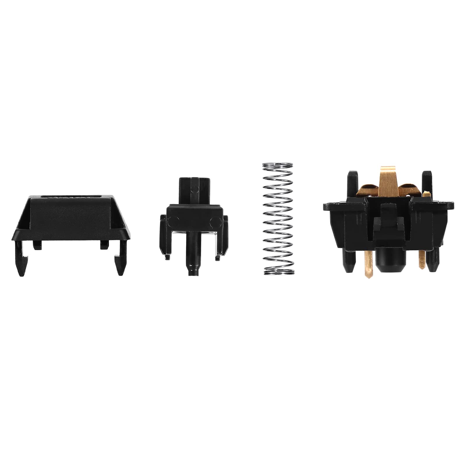 Amazon.co.jp: JWICK ブラックリニアスイッチ V2、JWK ブラック