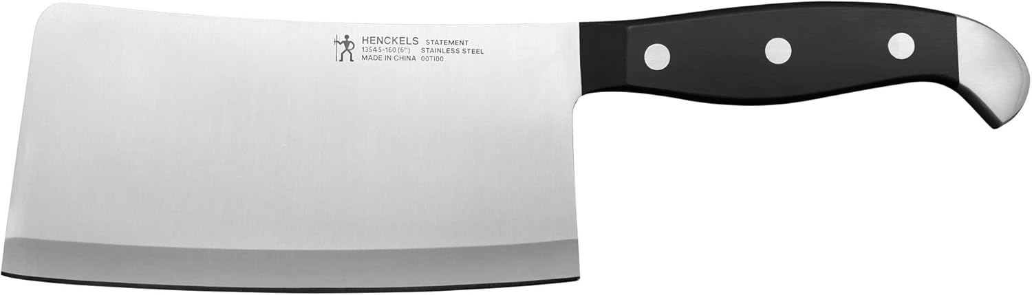 ZWILLING Henckels Statement 6-inch Meat Cleaver, Black