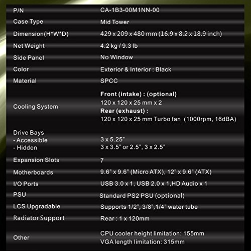 Build My PC, PC Builder, Thermaltake Versa H22