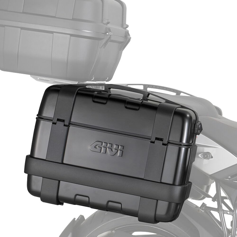 GIVI TRK33BPACK2 Trekker 33, set valigie laterali monokey, colore: nero