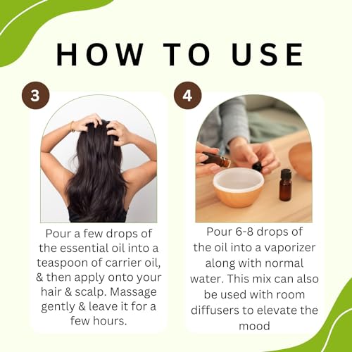 Image of Aroma Treasures 100% Pure & Natural Essential for healthy Skin /body & mind (Petitgrain Essential Oil)