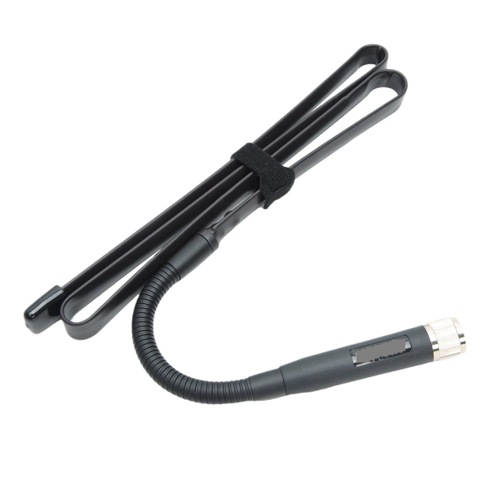 Banda CS Plegable de Cuello de Cisne VHF/UHF 144/430MHz Radio de Coche Amateur de Alta Ganancia Antena móvil/estación(124cm)