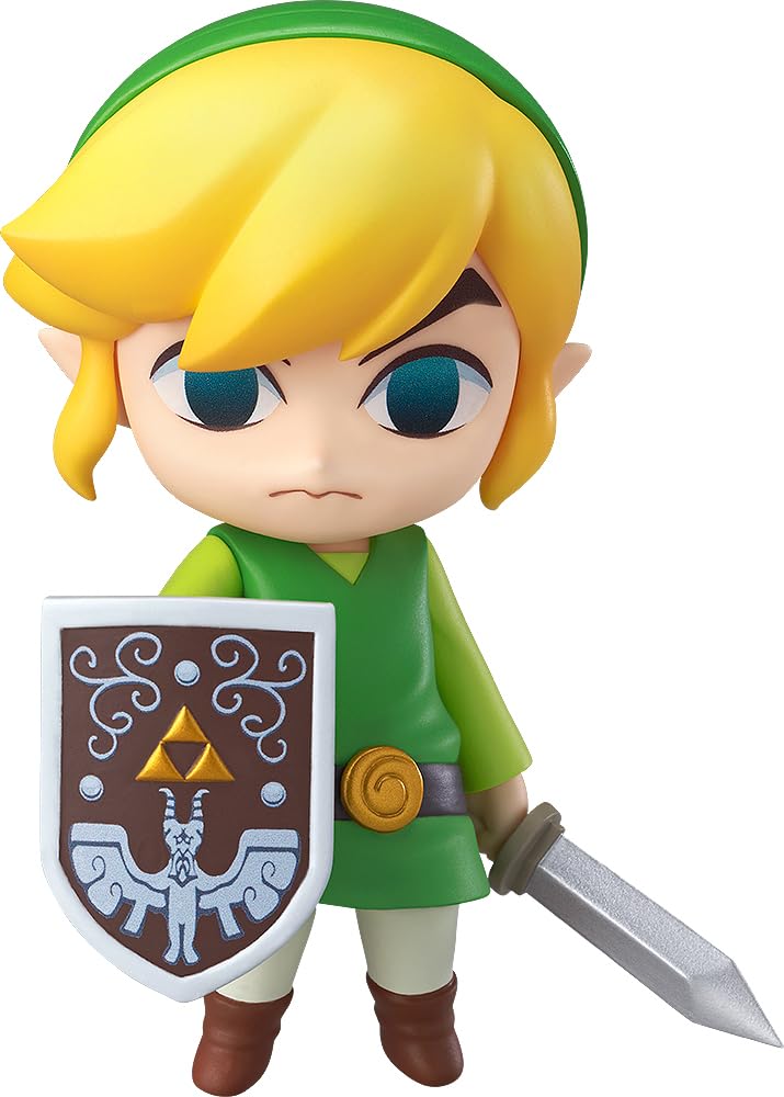 未開封 ゼルダの伝説 グッドスマイルカンパニー フィギュア リンク 1/7 ゼルダの伝説 スカイウォードソード リンク 1/7 完成品