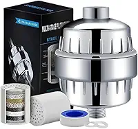 Filtro De Chuveiro Purificador Agua Com 15 Níveis Filtragem