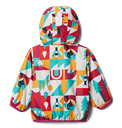 Image of Columbia Kids' Mini Pixel Grabber Ii Wind Jacket