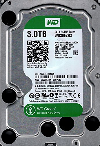 Amazon | Western Digital wd30ezrx-00speb0 3tb DCM : harnhtjmab