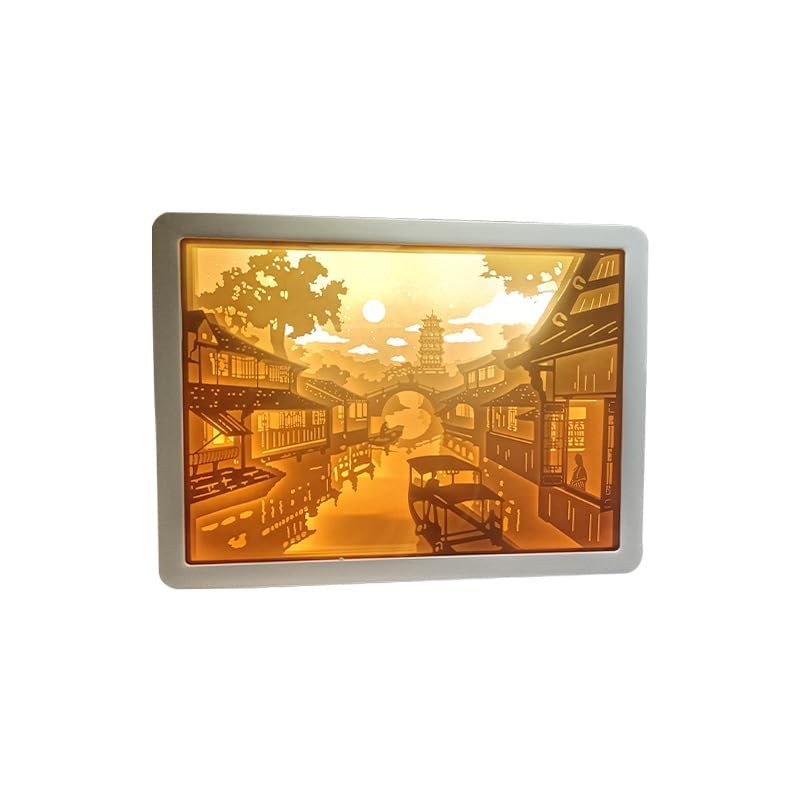 Decoration Led Birthday Party Decoration Gift Mirror Light Luminous Light Board Night Light Lamp Home Décor Light, Wife, Husband Gift Kids Gifts Woman And Men Gifts, Room Decor (HAPPY BIRTHDAY)