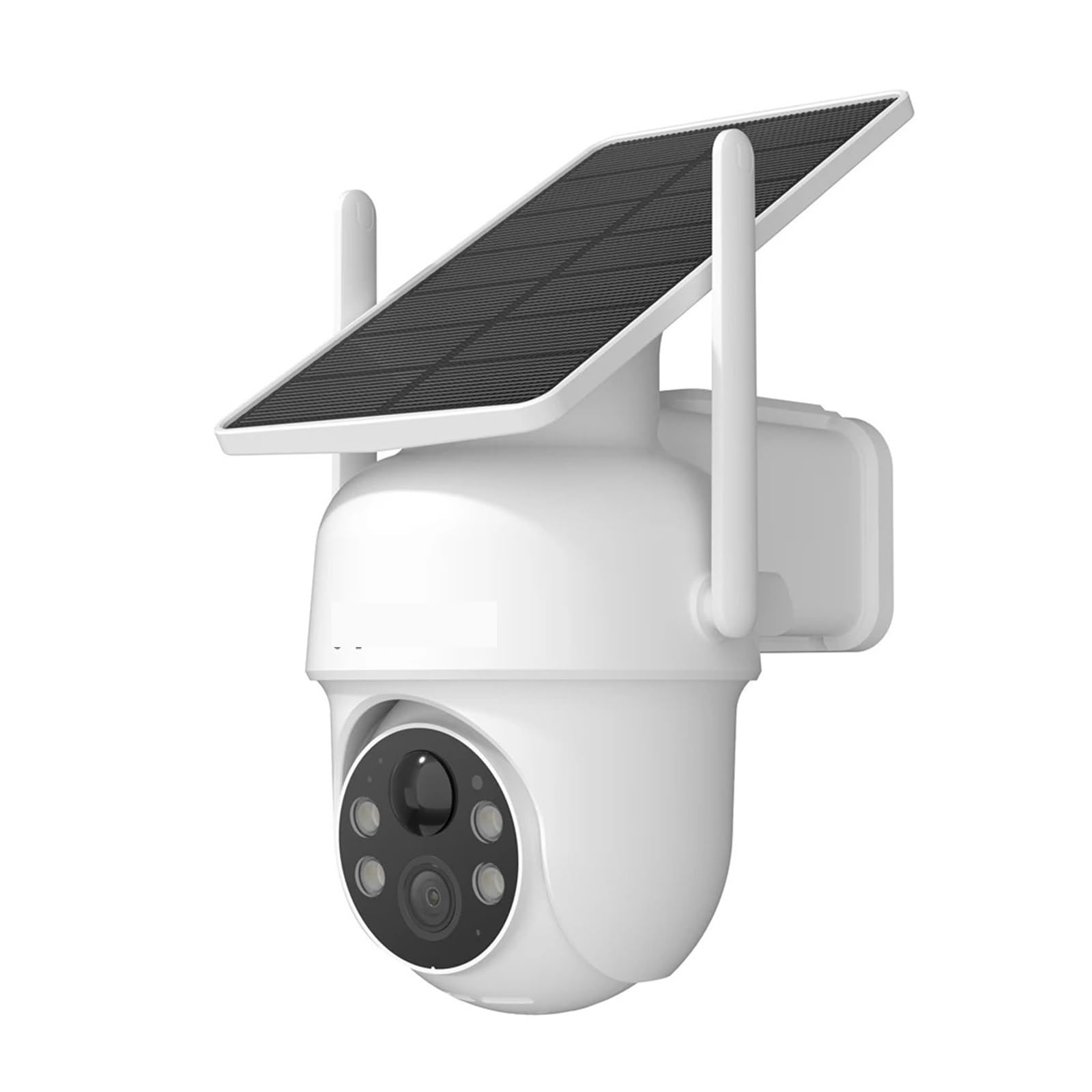 Caméra de surveillance à domicile PIR détection humaine extérieure WiFi solaire 5MP
