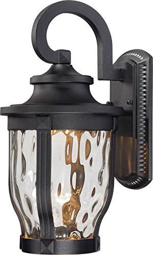 Minka Lavery Outdoor Wall Light 8762-66-L Merrimack Cast Aluminum Exterior LED Wall Lantern, Black Minka Lavery Outdoor Wall Light 8762-66-L Merrimack Cast Aluminum Exterior LED Wall Lantern, Black