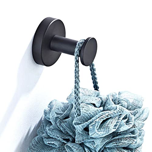 Solución de orden para baños pequeños con soporte de escobilla y estantes 2