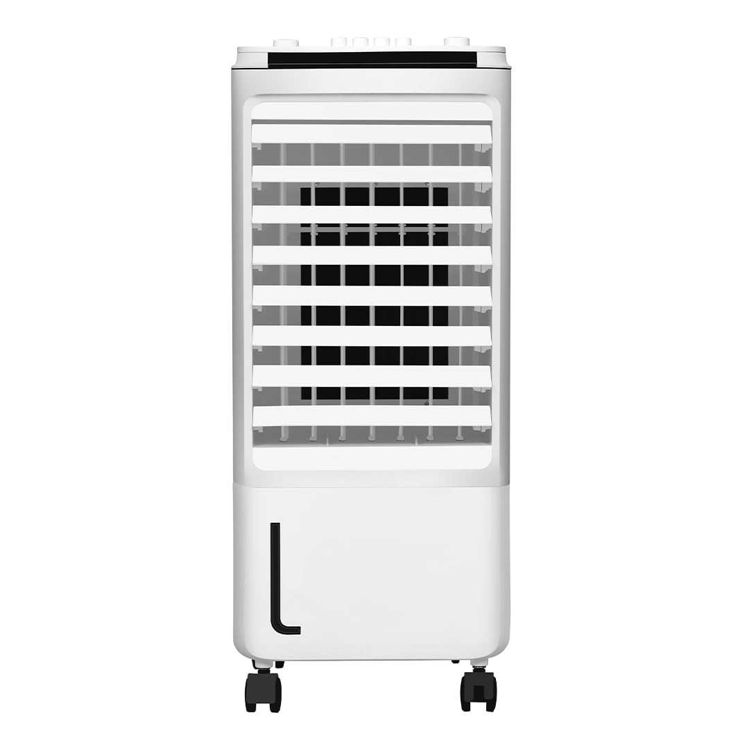 Climatiseur Mobile | Rafraîchisseur d'Air Évaporatif 80 W | Refroidisseur d'Air avec Réservoir d'Eau | 3 Vitesses | Oscillation Automatique | Silencieux | Faible Consommation