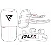 RDX-Muay-Thai-Pad-for-Training-Curved-Kickboxing-Kicking-Strike-Shield-Coaching-Kick-Boxing-MMA-Martial-Arts-Karate-Taekwondo-Punching-Foot-Knee-and-Elbow-TargetSold-AS-Single RDX Muay Thai Pad for Training, Curved Kickboxing Kicking Strike Shield, Coaching Kick Boxing, MMA, Martial Arts, Karate, Taekwondo, Punching, Foot, Knee and Elbow Target (One Pad Only)