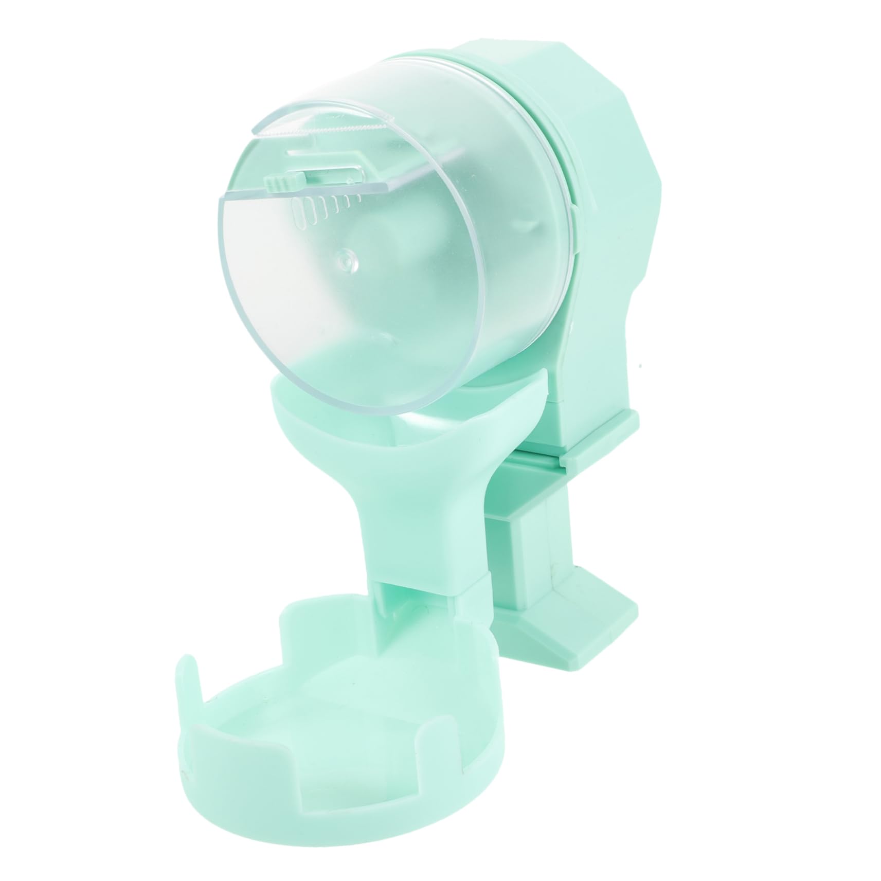 VANZACK Mangiatoia Plastico 100ml Automatica per Rettili e Tartarughe