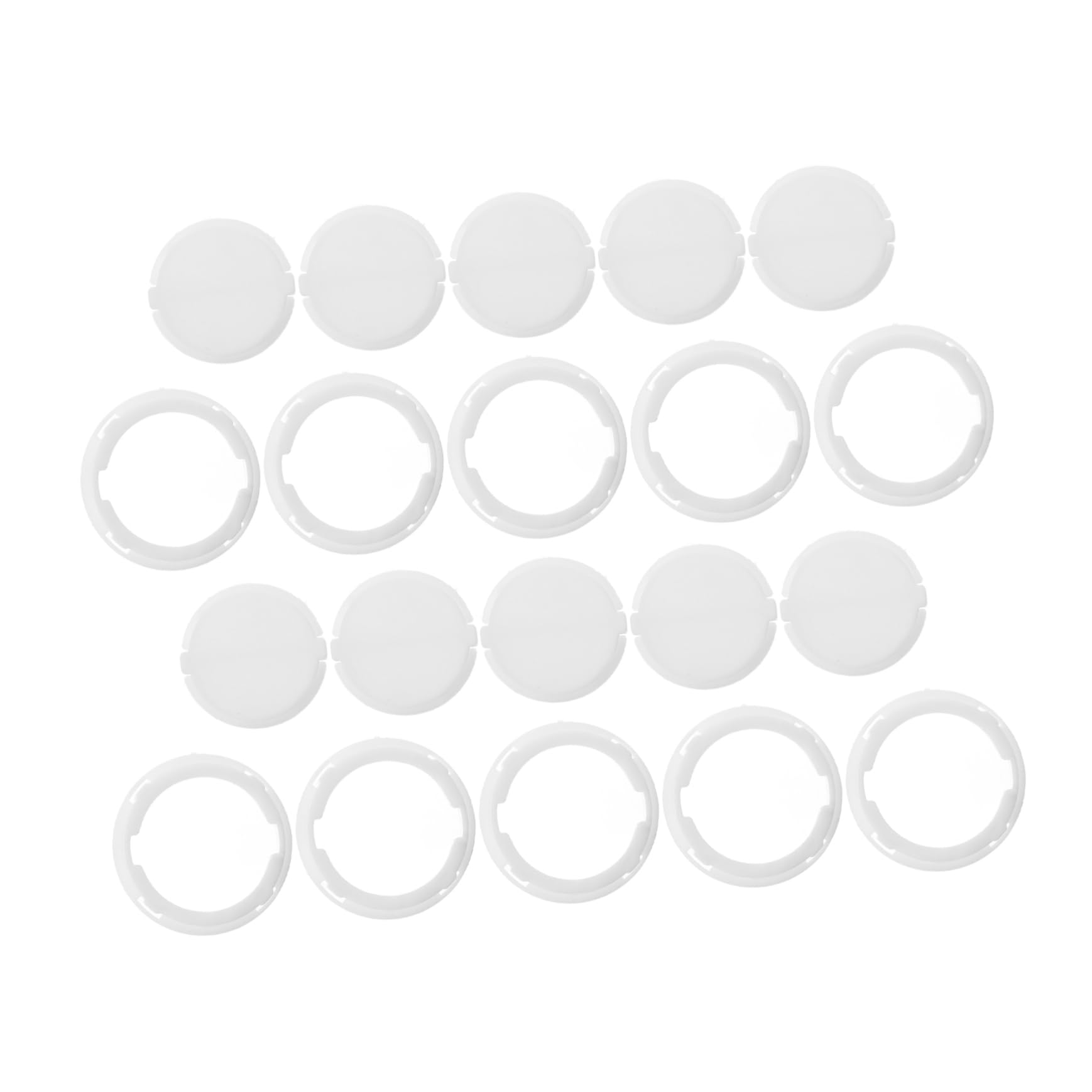 Vaguelly 10Pcs Piggy Bank Stopper Plugs Closure for Saving Boxes Lightweight Covers Essential Piggy Bank Supplies for Adults