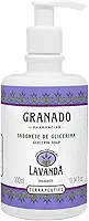 Granado Sabonete Líquido Terrapeutics, Lavanda, Lilás, 300ml