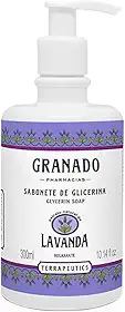 Granado Sabonete Líquido Terrapeutics, Lavanda, Lilás, 300ml